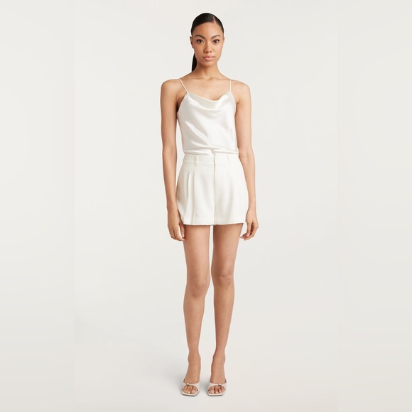 NWOT cinq a sept CROCHET LACE CORINNA SHORT Size 10 - Picture 4 of 16